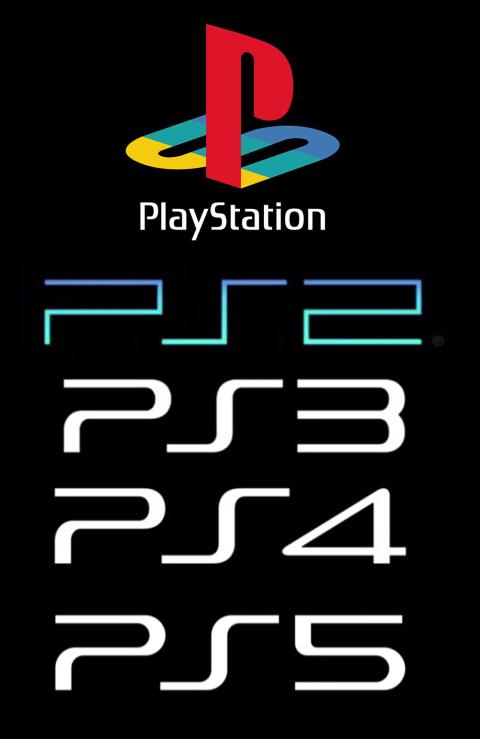 logos ps playstation logos