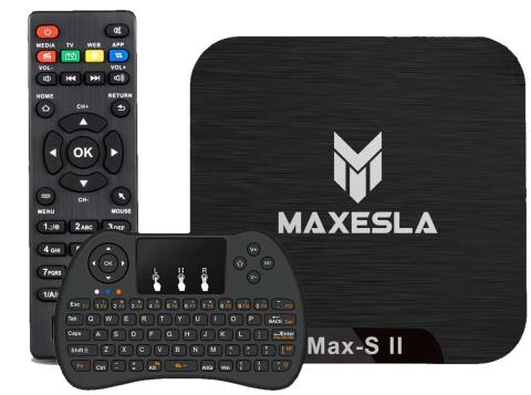 Maxesla MAX-S II Mini TV Box