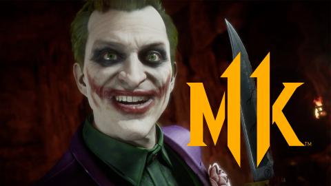 Mortal Kombat 11 El Joker
