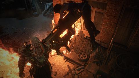 Resident Evil 3 Remake Resident Evil 3 Remake nuevas imágenes