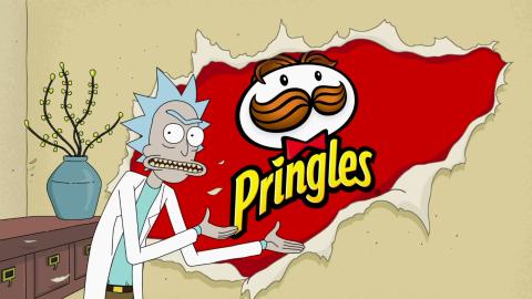 Rick y Morty protagonizan un anuncio de Pringles para la Superbowl