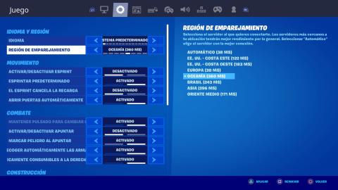 Servidores Fortnite Servidores Fortnite