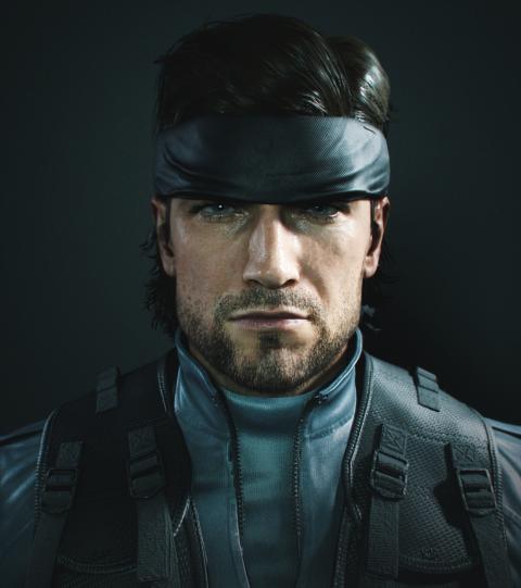 Solid Snake Metal Gear Solid Remake