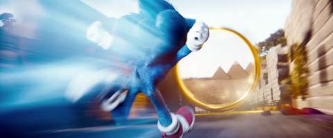 Los anillos en Sonic: La película