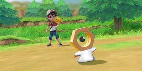 Meltan y Melmetal Meltan y Melmetal