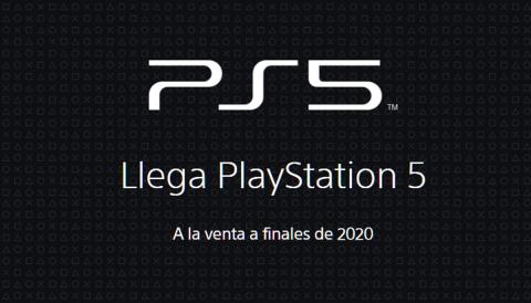 PS5 estrena web oficial en español, su presentación podría ser inminente
