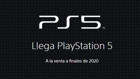 PS5 estrena web oficial en español, su presentación podría ser inminente PlayStation 5