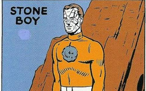 Stone Boy (DC Comics)