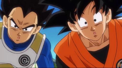 Los nuevos trajes de Goku y Vegeta - Super Dragon Ball Heroes Big Bang Mission 