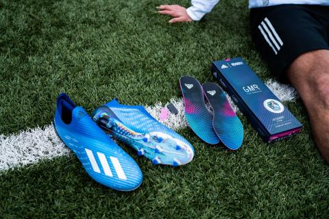 damnificados Halar Conductividad Adidas GMR: unas plantillas que unen el fútbol real con tus partidas de  FIFA | Hobbyconsolas