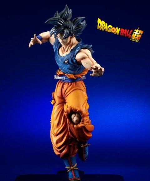 Dragon Ball Super La Figura Gigante De Goku Ultra Instinto