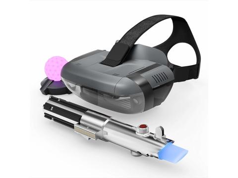 Lenovo Jedi Challenges en VR