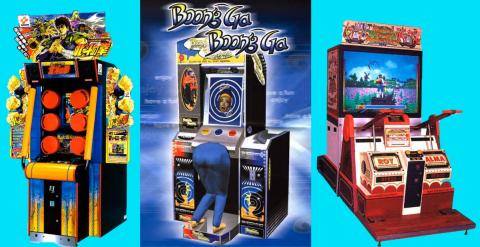 Las máquinas recreativas más raras y locas de los arcades