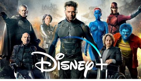 X-Men en la plataforma streaming de Disney+