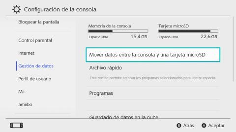 actualización 10.0.0 nintendo switch