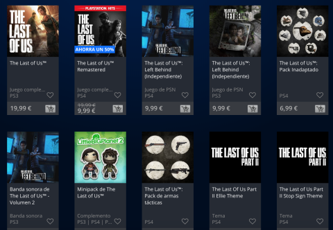 last of us 2 playstation store