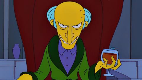 ¿Cuántos años tiene realmente el Señor Burns de Los Simpsons?