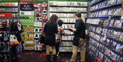 Tienda de videojuegos