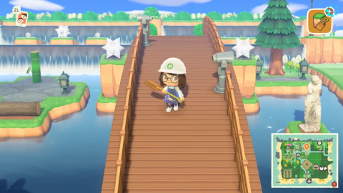 Animal Crossing New Horizons puente