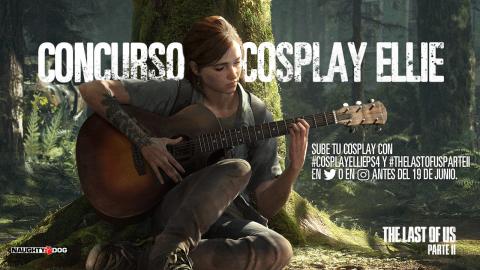 Concurso cosplay Ellie The Last of Us Parte II