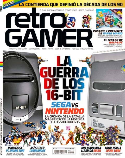 Retro Gamer 32 portada