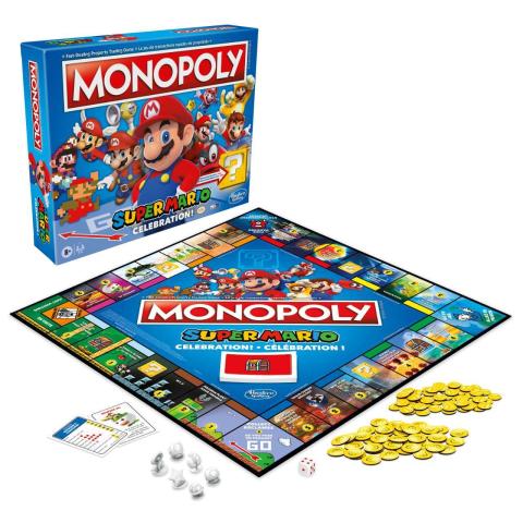 monopoly super mario