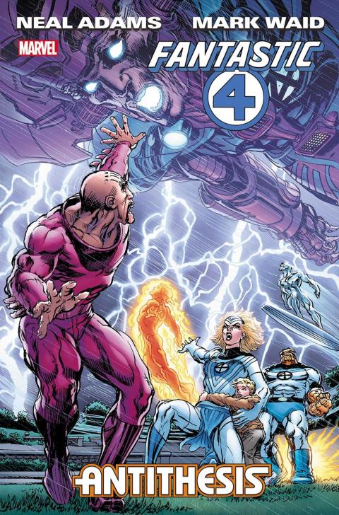 Portada del tercer número del cómic de Marvel Fantastic Four: Antithesis