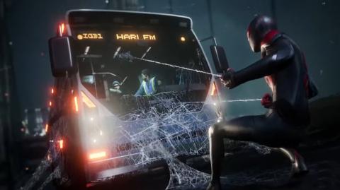 La Version De Ps5 De Marvel S Spider Man Miles Morales Ocupa Menos Que En Ps4 Hobbyconsolas Juegos