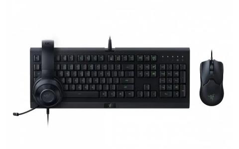 Razer Power Up Bundle con teclado, ratón y auriculares gaming
