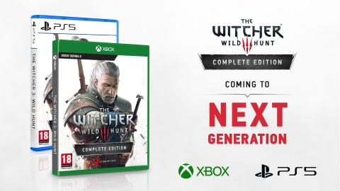 The Witcher 3 PS5 y Xbox Series X