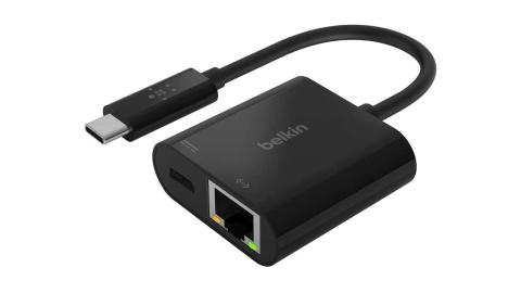 Adaptador USB-C y Ethernet de Belkin