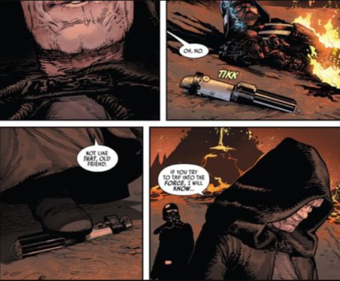 Darth Vader comic 6