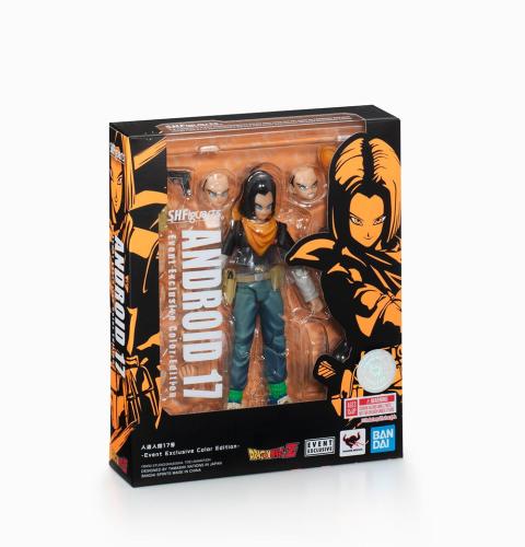Sh Figuarts Android 17 Event Exclusive Color Edition Dragon Ball