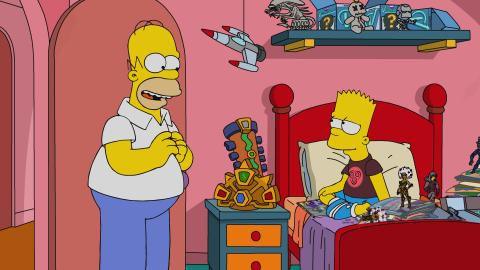 Los Simpson temporada 31