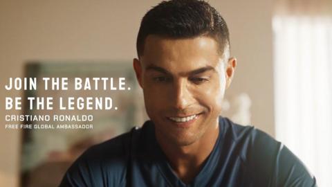 Cristiano Ronaldo se convierte en un guerrero cyberpunk en el battle