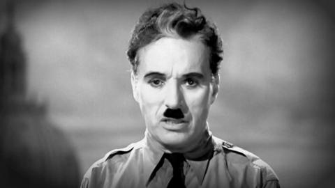 El gran dictador - Charlie Chaplin