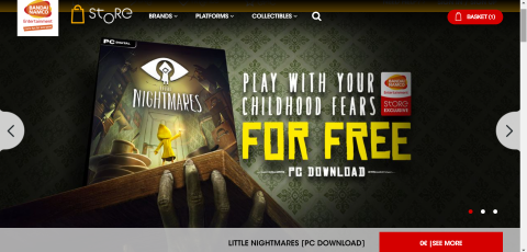 Little Nightmares PC Steam Gratis