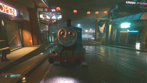 Thomas and his friends have gone to have fun in Night City with this fantastic mod for Cyberpunk 2077 Thomas and his friends have gone to have fun in Night City with this fantastic mod for Cyberpunk 2077