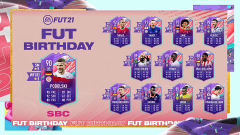 FIFA 21 Birthday