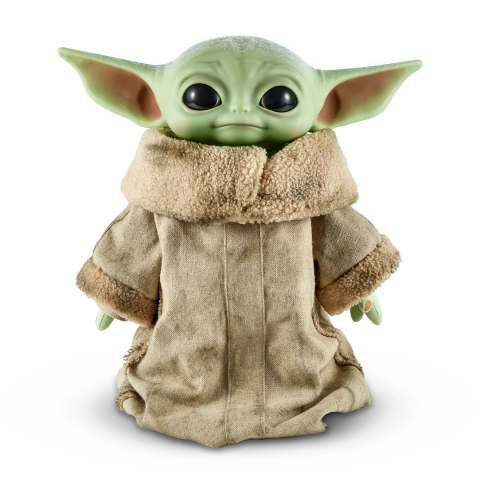 Mattel lanzará un peluche de Grogu (Baby Yoda) de 400 dólares... Y el