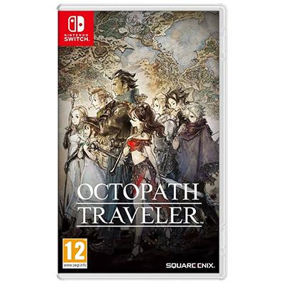 Octopath Traveler para Nintendo Switch