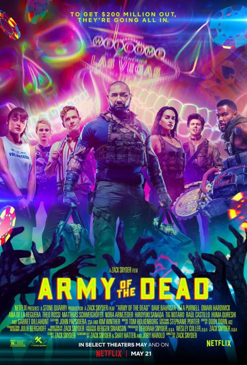 Ejército de los muertos - póster
