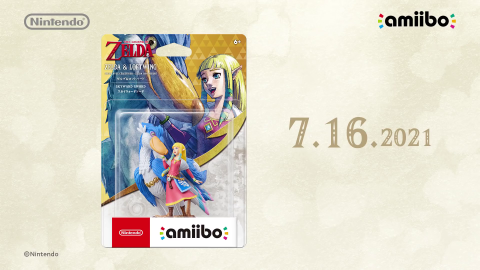The Legend of Zelda: Skyward Sword HD - Amiibo Zelda y pelícaro