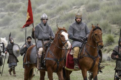 Primeras imágenes oficiales de El Cid temporada 2