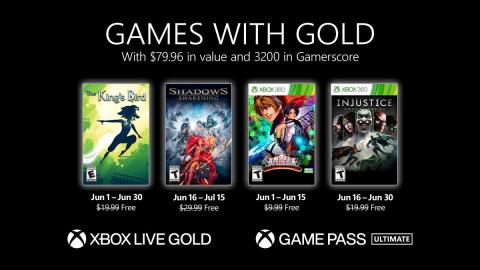 Xbox Games With Gold 2021 junio
