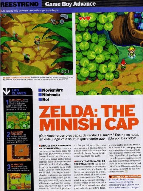 The Legend of Zelda: Minish Cap