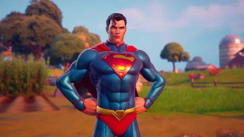 Superman Fortnite temporada 7