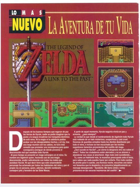 Zelda: A Link to the Past