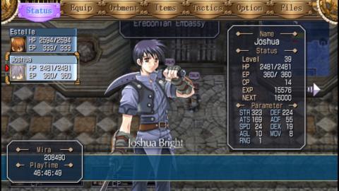 The Legend of Heroes PSP