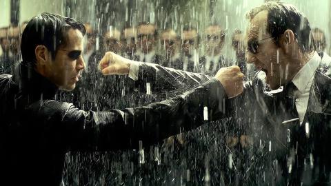 Matrix Revolutions - Neo vs Smith